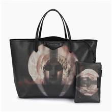 新款真皮女包购物袋批发圣母包手提单肩大包名牌包