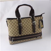 高仿经典男士手提包韩版格纹商务包休闲男款旅行包男包批发