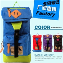 2013最新款男女时尚休闲韩版胸包帆布腰包批发