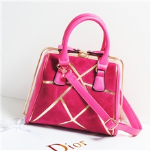 广州女包厂家批发2013新款女包韩国磨砂真皮拼接单肩手提斜挎包