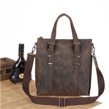 真皮男包手提包复古欧美男士包油蜡疯牛皮厂家直销批发