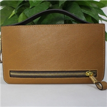 浅棕色真皮男款钱包厂家直销供应批发复古真皮软面钱包