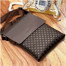 男包真皮男士单肩包斜挎包新款商务休闲包韩版公文包诚招代理