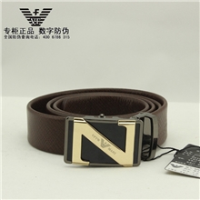 维方阿玛尼真皮皮带批发广州正品皮带男士皮带真皮男腰带一件代发