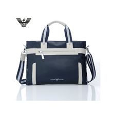 新款广州真皮包男士手提斜挎包礼品包牛皮男商务公文包275-3