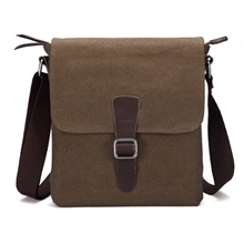 广州帆布男包厂家直销时尚手提包帆布男士单肩包斜挎包户外腰包