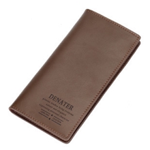 钱包批发男士长款钱包真皮三折钱夹多卡位皮夹子钱包淘宝热卖