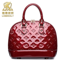 范冰冰同款贝壳包真皮品牌女包批发欧美时尚手提包斜跨包真皮女