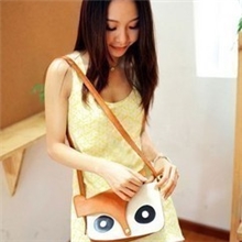 全网最低批发新款韩版超萌淘气小狐狸包可爱日系卡通复古女包包