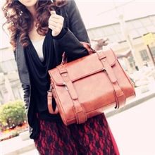 厂家直销2013新款日式复古气质时尚单肩手提女包viv杂志款女包