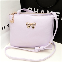 2013夏季新款三层蝴蝶结女包小清新单肩包斜跨潮女包糖果色化妆包