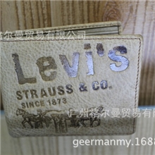 疯马皮真皮皮夹头层牛皮男士短款真皮钱包横竖款批发可LOGO定制