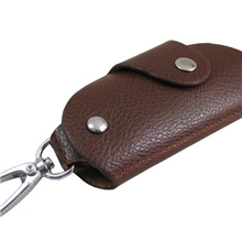 男士女士真皮钥匙包头层牛皮汽车钥匙包钥匙扣卡通宝马丰田奥迪