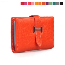 女士男士真皮卡包女款名片夹牛皮银行卡卡夹