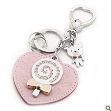 女士汽车钥匙扣韩国创意钥匙挂件可爱钻钥匙链钥匙圈D0035
