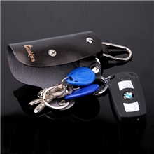 钥匙包真皮汽车钥匙扣多功能皮具加工广州皮具厂家现货批发