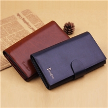 批发钱包男装长款真皮手包商务时尚礼品广州情侣手拿钱包