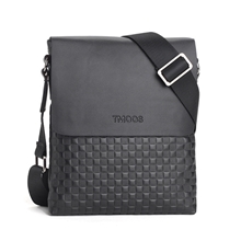 唐铭仕新款男士商务牛皮包潮休闲韩版男包单肩包斜挎