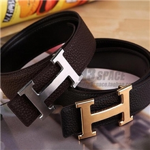 批发爱马腰带手掌纹皮带H皮带男士腰带女士皮带一件代发