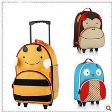 厂家直销儿童拉杆书包卡通男女双肩背包儿童拉杆双肩两用书包