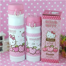 新款保温杯批发kitty保温杯卡通迪士尼保温杯批发儿童用品母婴