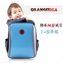 新款正品奥兰奇小学生书包护脊包减负书包男女中小学生书包双肩包