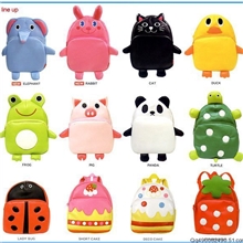 出口外贸儿童书包批发pu包双肩包动物卡通造型包幼儿园背包pu