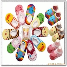 批发地板袜防滑儿童船袜宝宝袜子外贸日单厂家直接批热卖