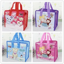 供应饭盒便当袋保温饭盒袋可爱卡通便当袋（图）