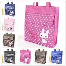 供应补习书袋手提袋学生补课袋提书袋A4男女手提书袋