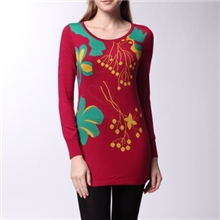 套头2013秋装新款圆领羊毛长袖修身打底女装高档针织衫精品