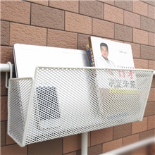 大学生用品创意寝室收纳架柜宿舍挂篮床头架置物架创意家居