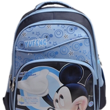 厂家直销2013新款儿童书包一年级专用蕾丝花边米奇背包