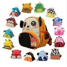 正品专柜-幼儿园书包卡通动物书包儿童背包宝宝双肩包品质一流