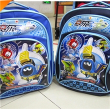 715款品牌书包批发双肩书包卡通混批赛尔号/愤怒小鸟背包书包卡通