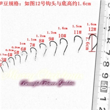伊豆散装盒装伊豆鱼钩垂钓必备欢迎批发与团购钓鱼钩一盒100只