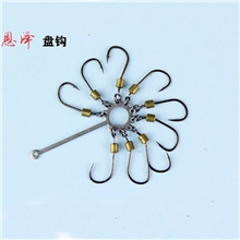 淘宝热卖特价恩泽盘钩爆炸钩翻板钩伊势尼串钩鱼钩渔具钓鱼配件