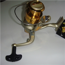 龙王渔轮YA2000&mdash;5000前卸力5轴电镀鱼线轮渔轮渔具垂钓用品