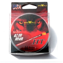 特价美国红狼鱼线100米原丝渔线主线子线钓鱼线