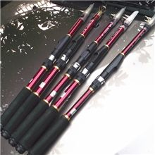 工厂批发2.1/2.7/3.03.6米精品海竿半包碳素远投抛竿远投海杆渔具