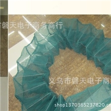 地笼渔网厂家批发，19节密眼3.2米带铁坠，捕龙虾虾笼黄鳝泥鳅笼