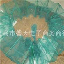地笼渔网厂家批发，20节6米大地笼，捕龙虾，虾笼黄鳝泥鳅笼