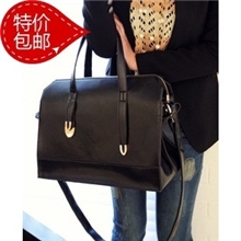 包包女包2013新款韩版复古蝴蝶结机车包时尚潮包单肩斜跨手提潮包