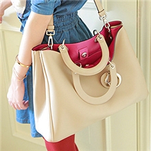 一件代发秋冬新款女包复古韩版单肩包潮霍思燕同款休闲大容量包