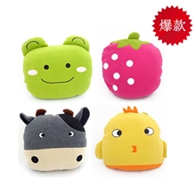 精耐特可爱多功能卡通抱枕被两用靠垫空调被厂家定制爆款