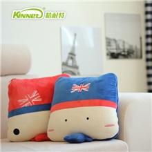 米字旗抱枕多功能两用抱枕被靠垫情侣创意靠枕抱枕被批发爆款
