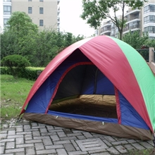 【推荐】厂家特供限量销售广告帐篷野营帐篷四人帐篷