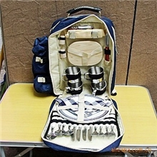 【厂价供应】新款四人野餐包户外野餐包野餐包套牛津布野餐包*