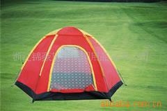 批发供应六角野营大帐篷高档实惠（图）*