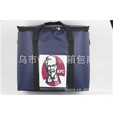 【厂家直销】热卖专业版超大容量保温100%防水送餐保温包